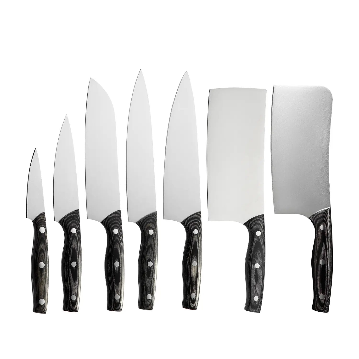 KK20133-A - 7pcs knife set