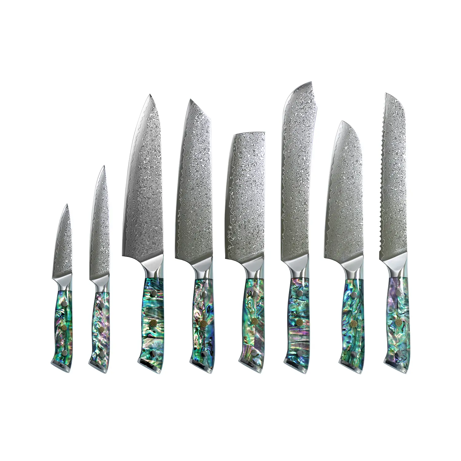 KK23001 - 8pcs knife set