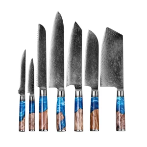KK23007 - 7pcs knife set
