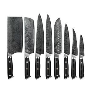 KK23011 - 8pcs knife set
