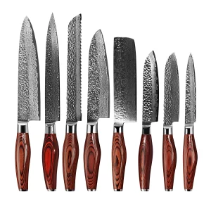 KK23012 - 8pcs knife set