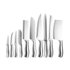 KK23015 - 10pcs knife set