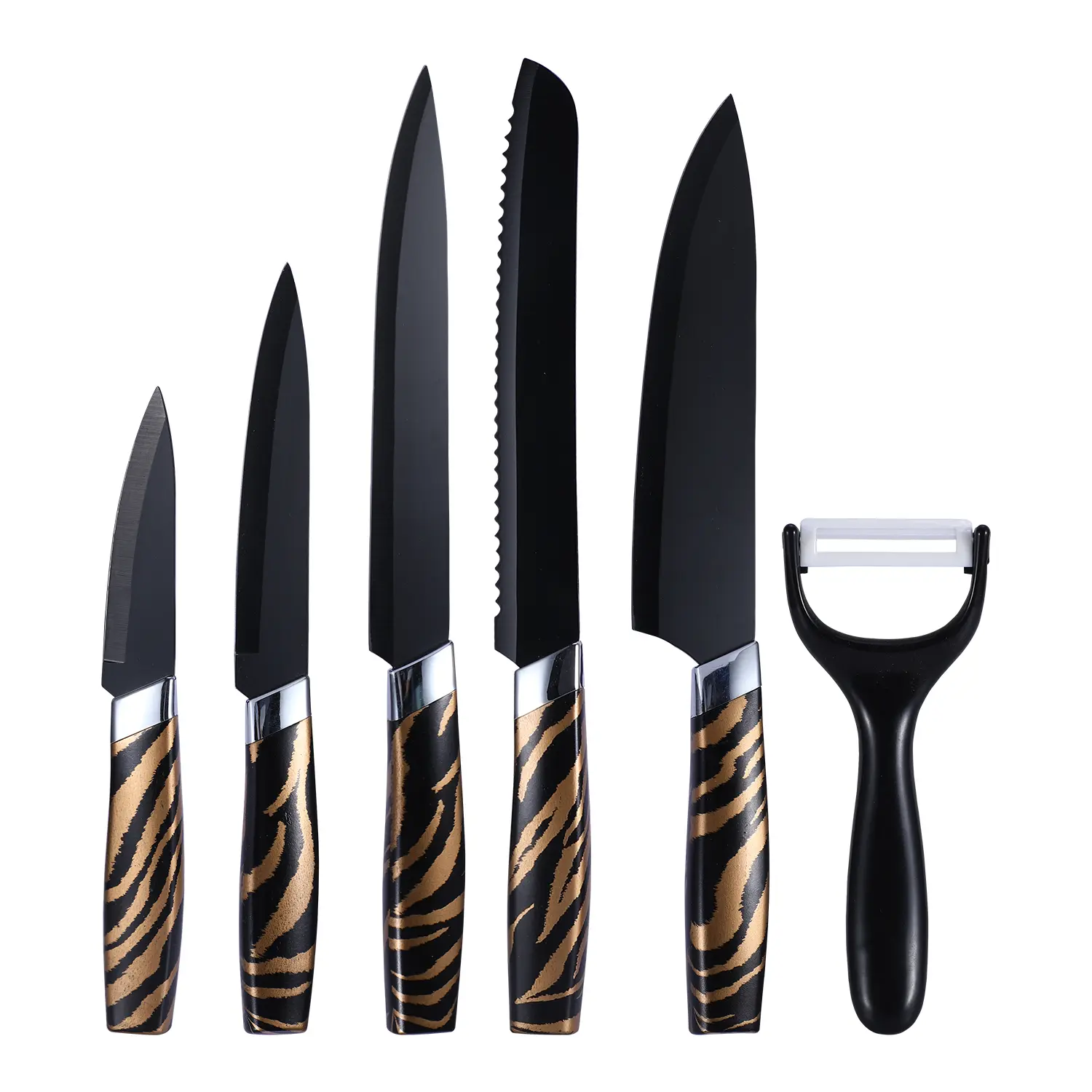 KK23035 - 6pcs knife set
