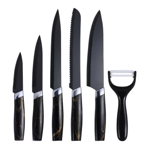 KK23036 - 6pcs knife set