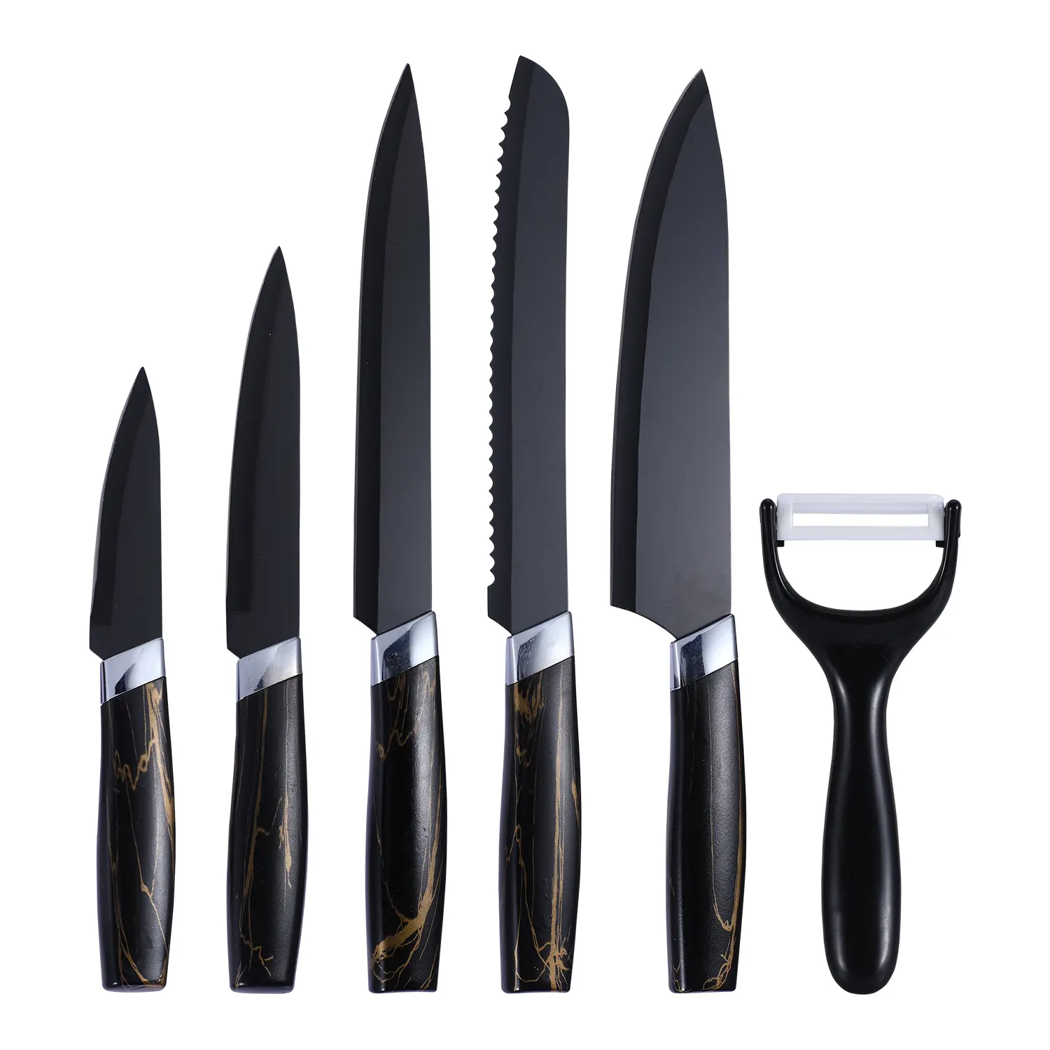 KK23036 - 6pcs knife set