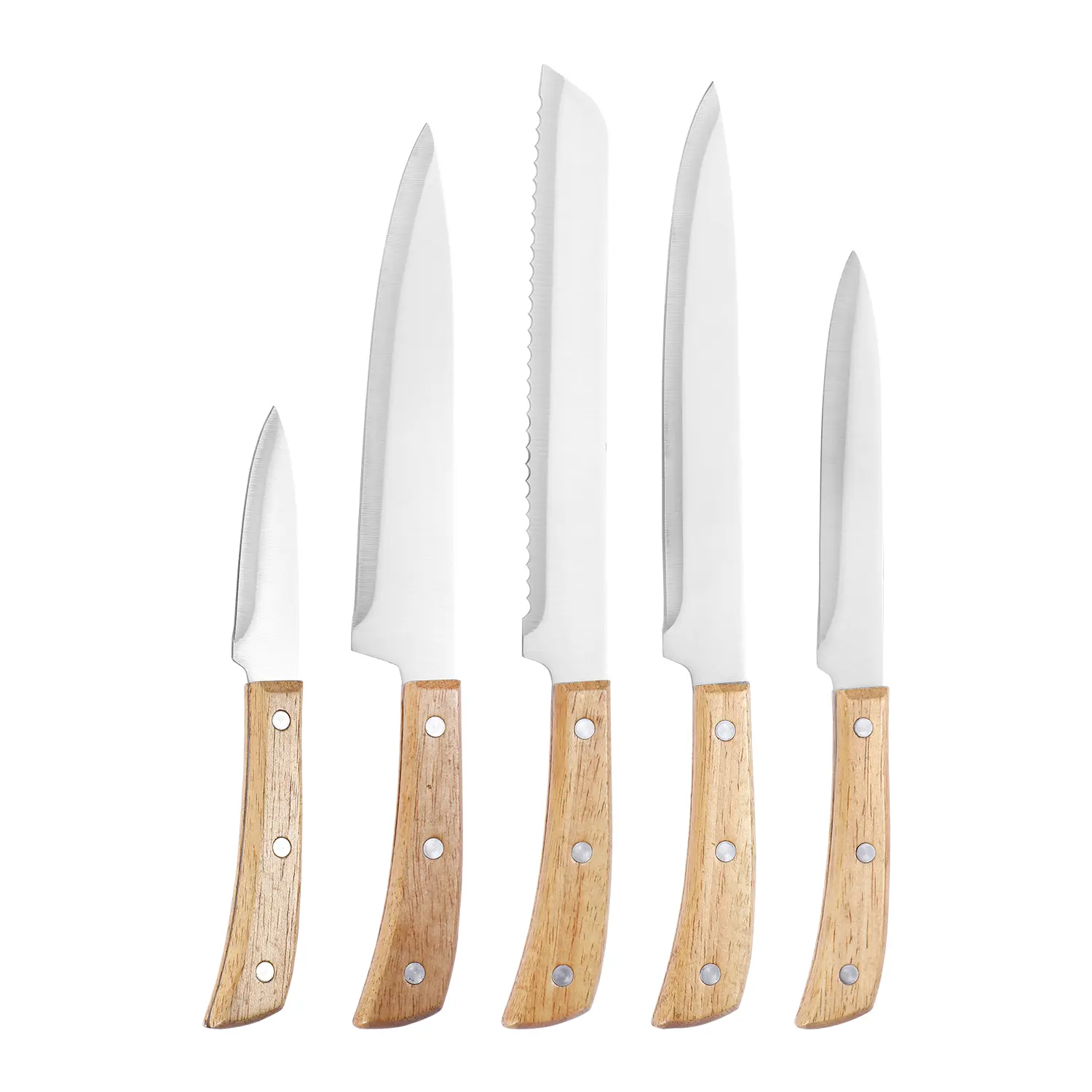 KK23057 - 5pcs knife set