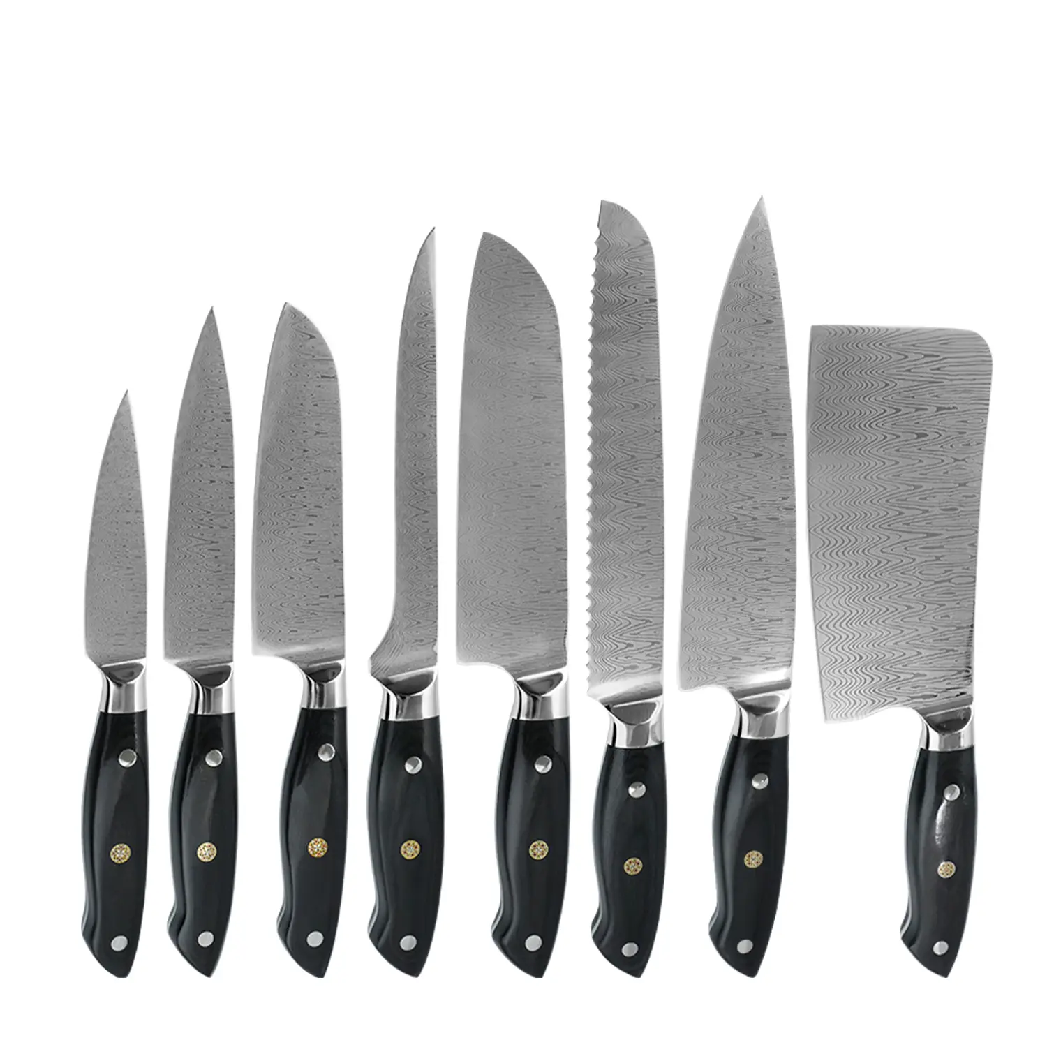 KK23085 - 8pcs knife set