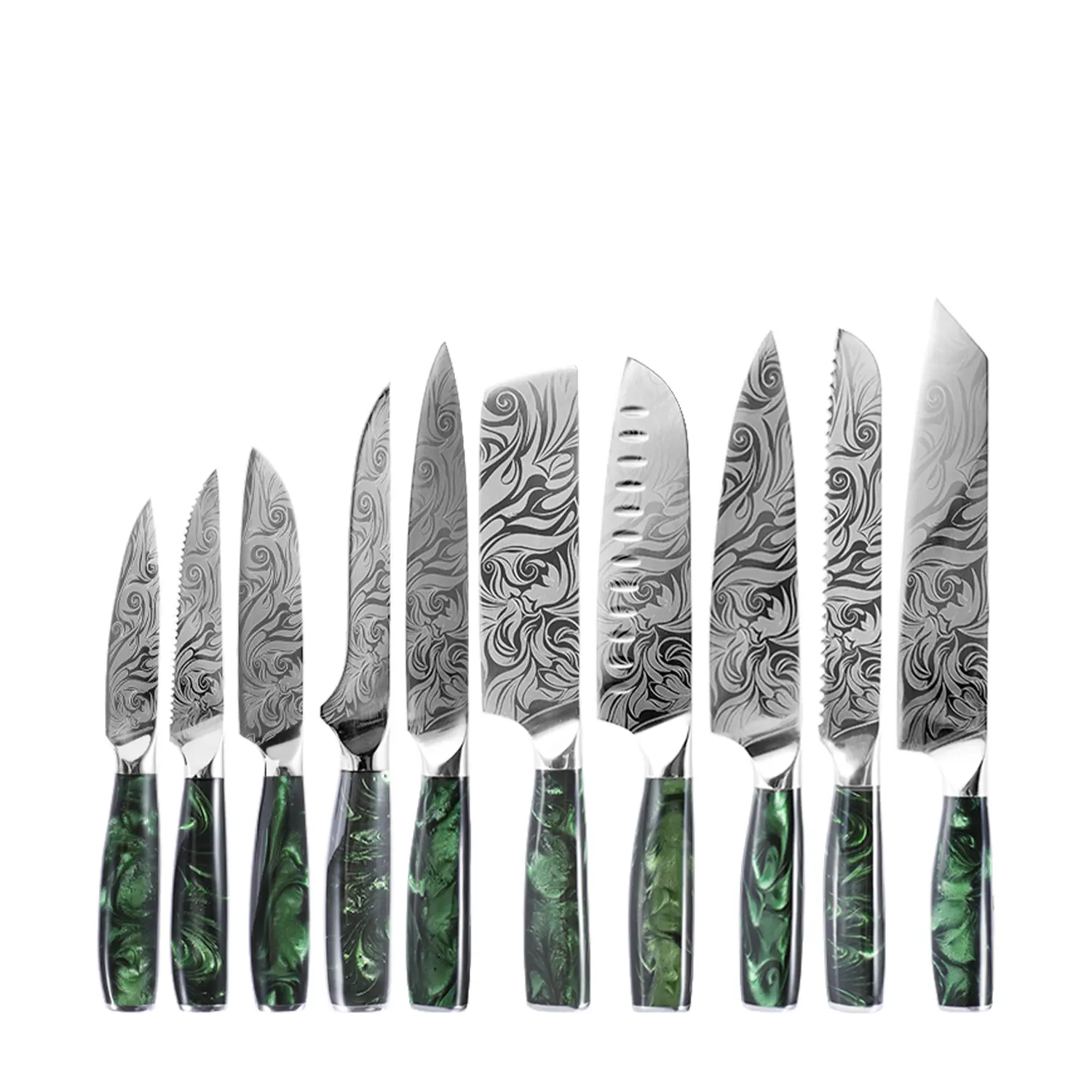 KK23089 - 10pcs knife set
