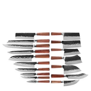 KK23078 - 17pcs knife set
